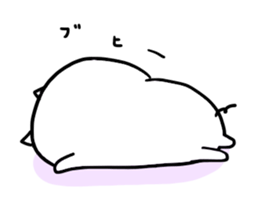 pig ol sticker2 sticker #14450584