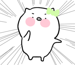 pig ol sticker2 sticker #14450589