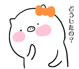 pig ol sticker2 sticker #14450590