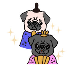 Sticker of the season of PUG sticker #14450601