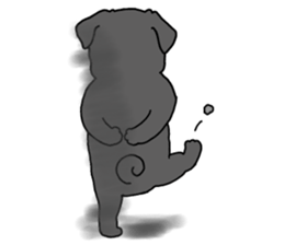 Sticker of the season of PUG sticker #14450626