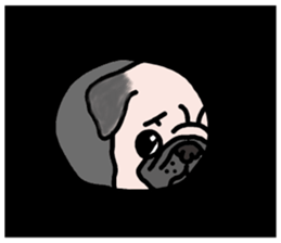 Sticker of the season of PUG sticker #14450628