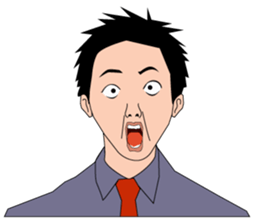 Mr.Crazy sticker #14450767