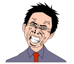 Mr.Crazy sticker #14450768