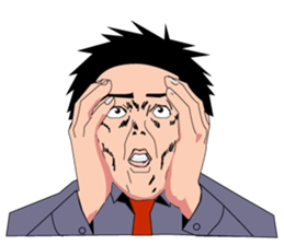 Mr.Crazy sticker #14450769