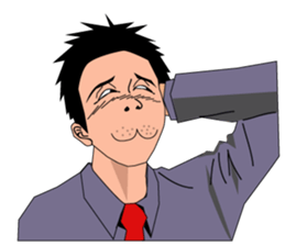 Mr.Crazy sticker #14450770