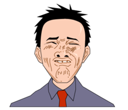 Mr.Crazy sticker #14450771