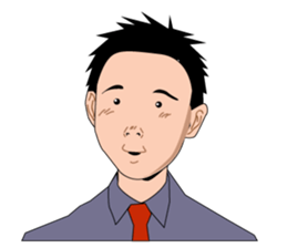 Mr.Crazy sticker #14450772