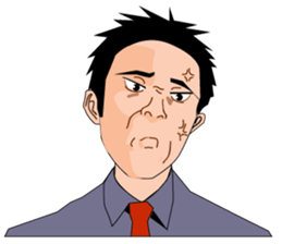 Mr.Crazy sticker #14450773