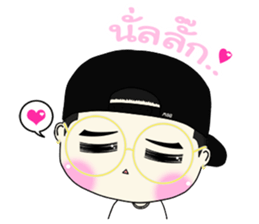 Meat Ball Boy sticker #14450816