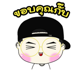 Meat Ball Boy sticker #14450820