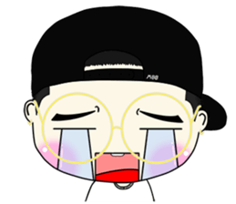 Meat Ball Boy sticker #14450822