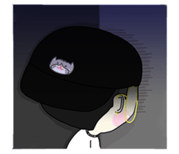 Meat Ball Boy sticker #14450823