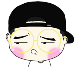 Meat Ball Boy sticker #14450824