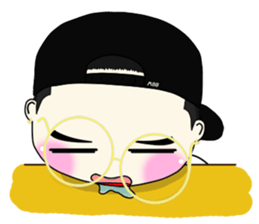 Meat Ball Boy sticker #14450825