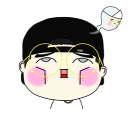 Meat Ball Boy sticker #14450826
