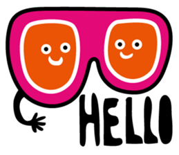 crazy life, happy life sticker #14450870
