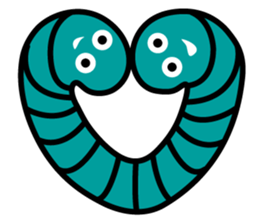 crazy life, happy life sticker #14450872
