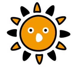 crazy life, happy life sticker #14450875