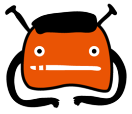 crazy life, happy life sticker #14450877