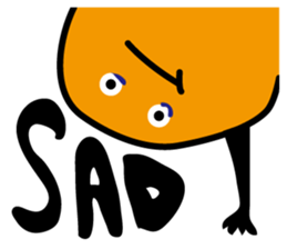 crazy life, happy life sticker #14450878