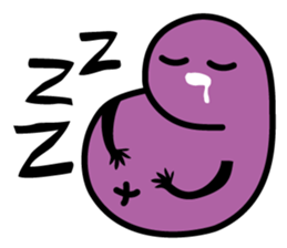 crazy life, happy life sticker #14450882