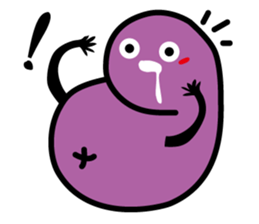 crazy life, happy life sticker #14450883