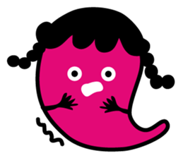 crazy life, happy life sticker #14450885
