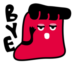 crazy life, happy life sticker #14450886