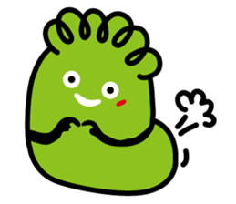 crazy life, happy life sticker #14450888