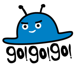 crazy life, happy life sticker #14450892