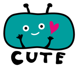 crazy life, happy life sticker #14450894