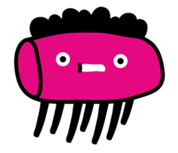 crazy life, happy life sticker #14450899