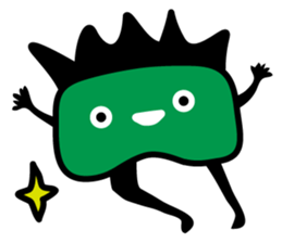 crazy life, happy life sticker #14450901