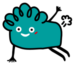 crazy life, happy life sticker #14450905