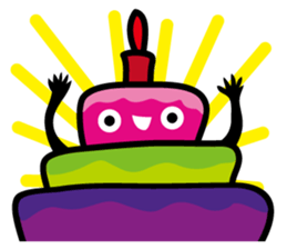 crazy life, happy life sticker #14450907