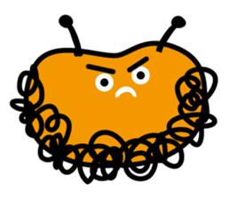 crazy life, happy life sticker #14450908