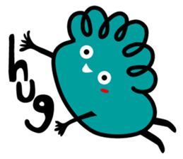 crazy life, happy life sticker #14450909