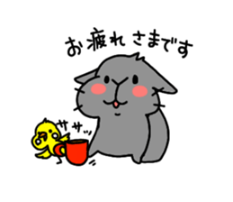 kuu&ke-chan3 sticker #14452089