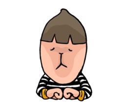 M.r Eggplant sticker #14452172