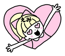 Sticker of "Emi" sticker #14452298
