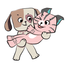 Bubu and Charley's First Date sticker #14452374