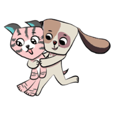 Bubu and Charley's First Date sticker #14452376