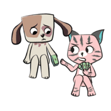 Bubu and Charley's First Date sticker #14452379