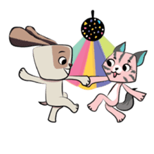 Bubu and Charley's First Date sticker #14452382