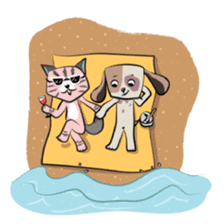 Bubu and Charley's First Date sticker #14452386