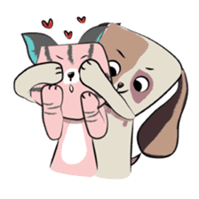 Bubu and Charley's First Date sticker #14452387