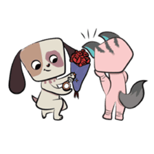 Bubu and Charley's First Date sticker #14452388