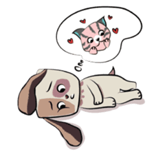 Bubu and Charley's First Date sticker #14452389