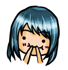 Life with laughten sticker #14452485